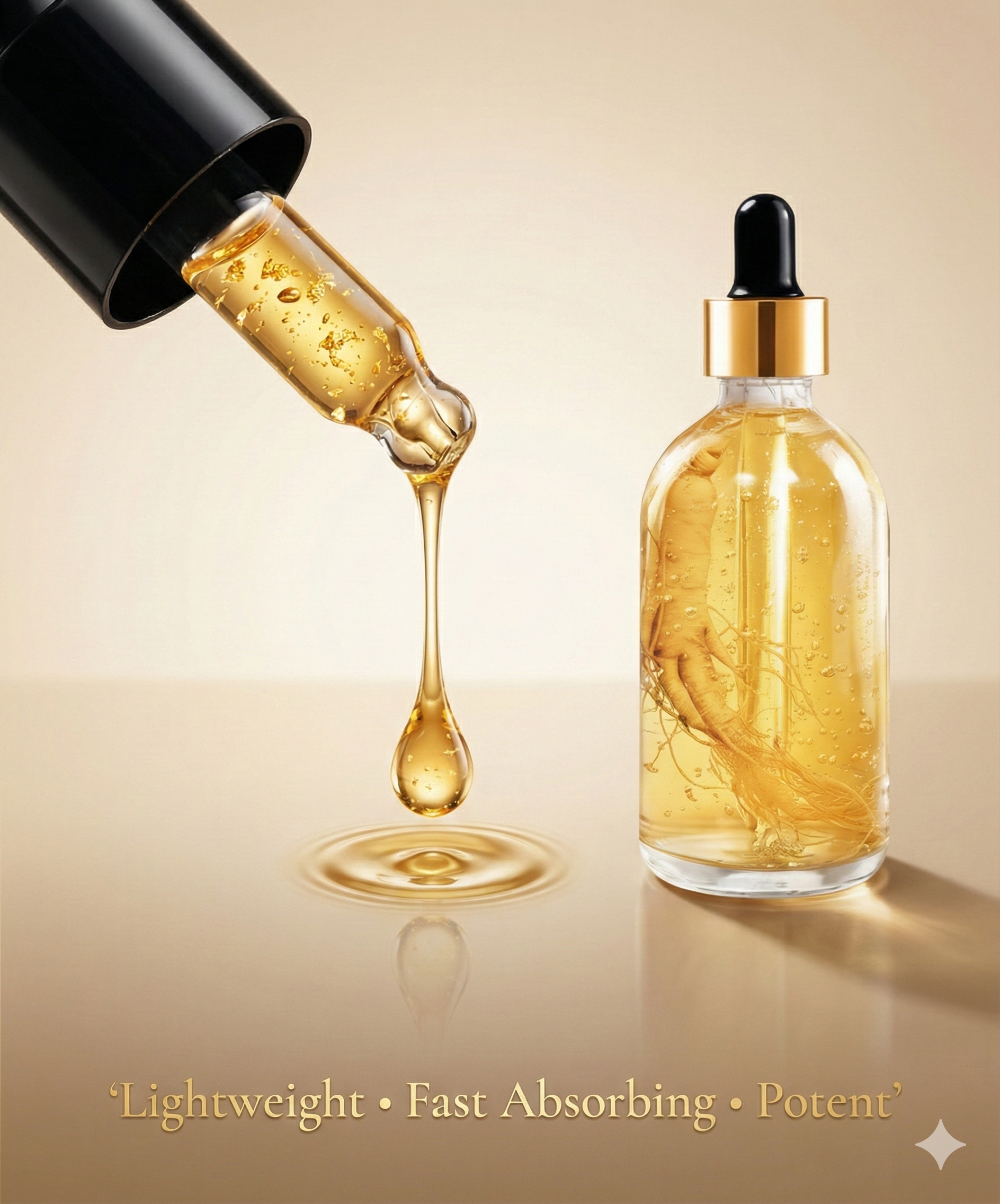 Ginseng Gold Serum Pack of 2