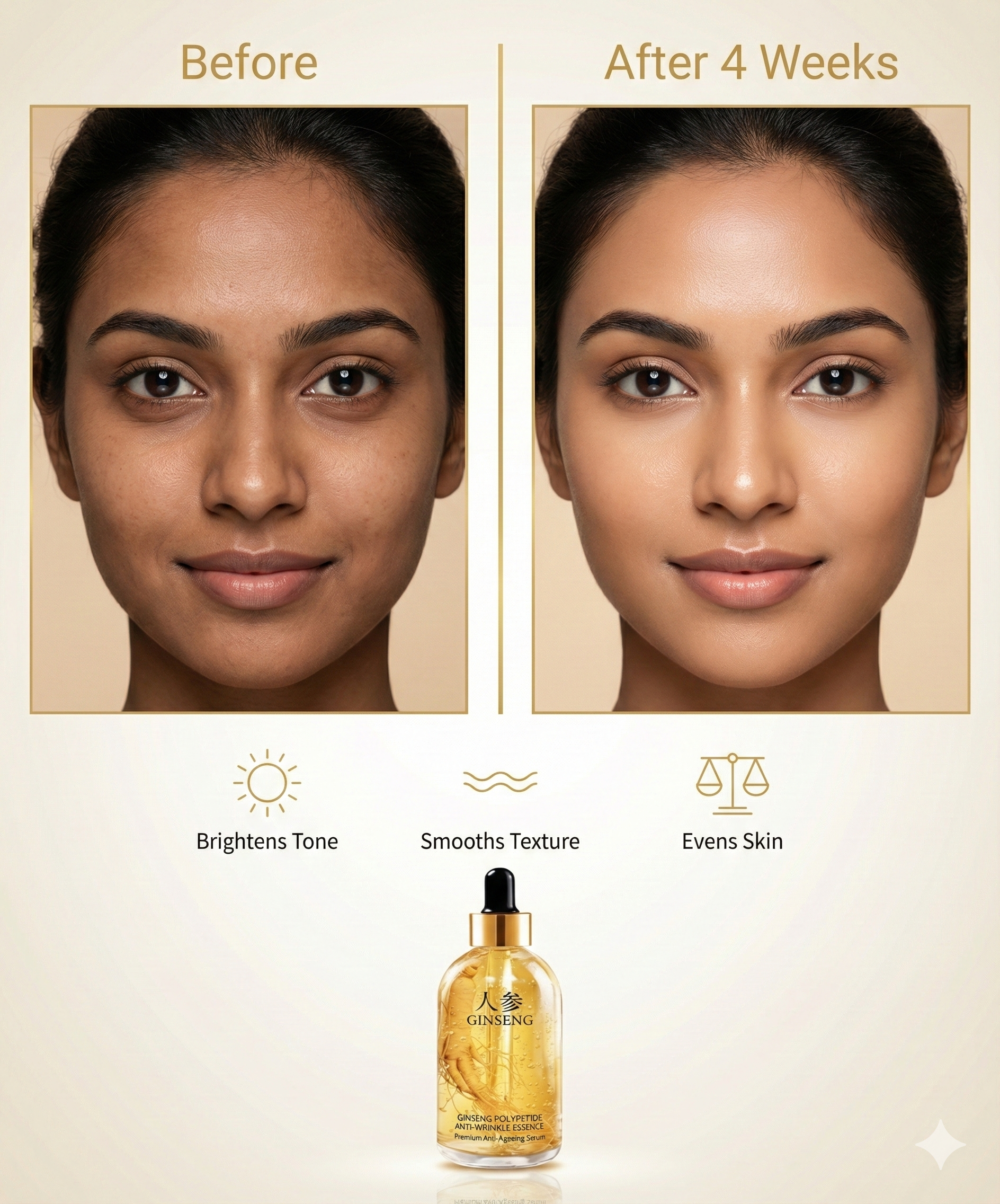 Ginseng Gold Serum Pack of 2