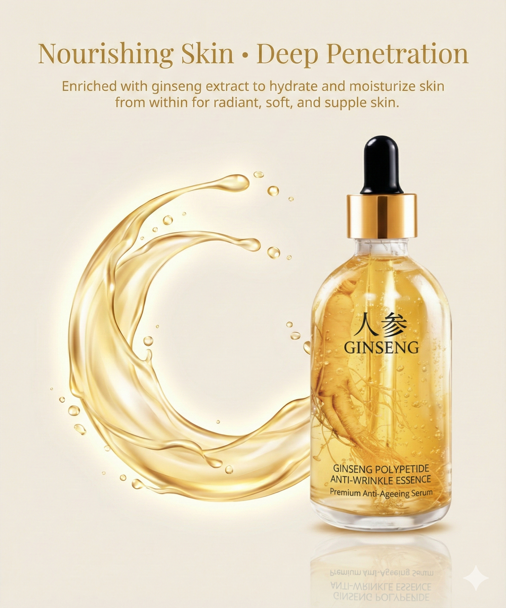 Ginseng Gold Serum Pack of 2