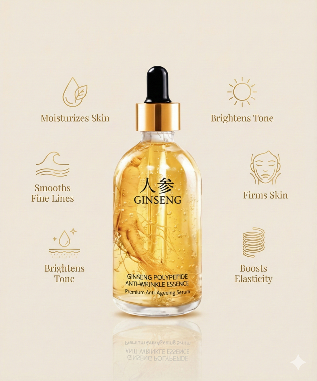 Ginseng Gold Serum Pack of 2